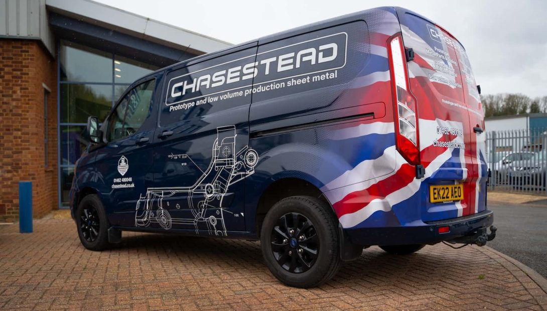 Chasestead Van