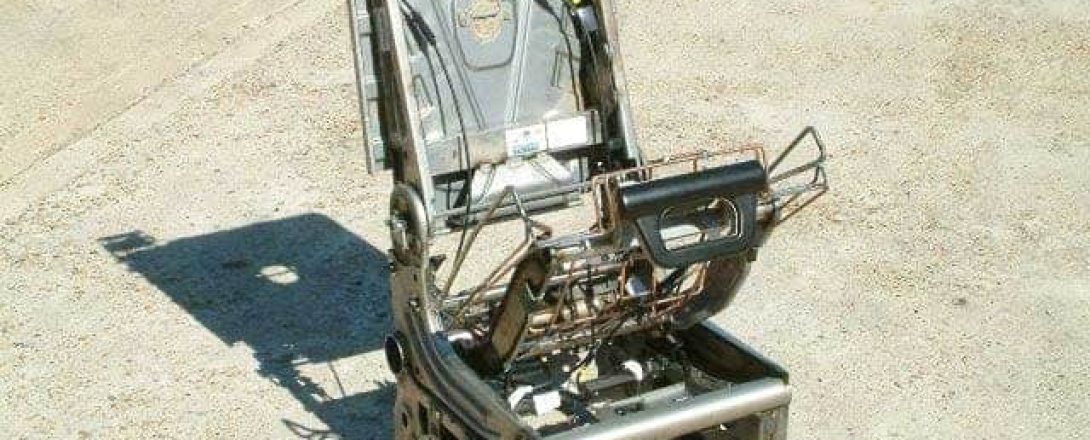 Robotic welding and assembly car seat