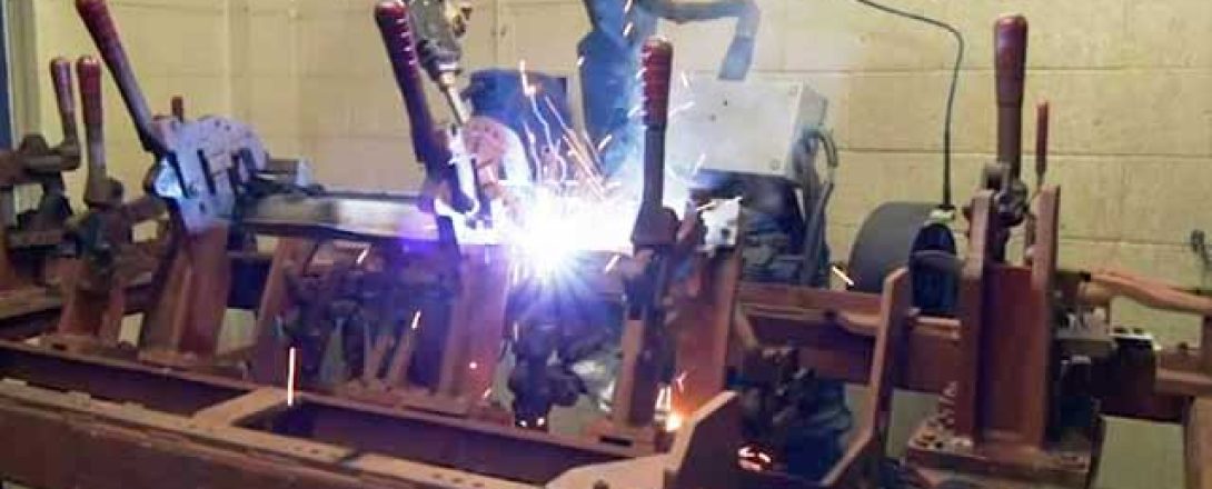 Robotic welding and assembly