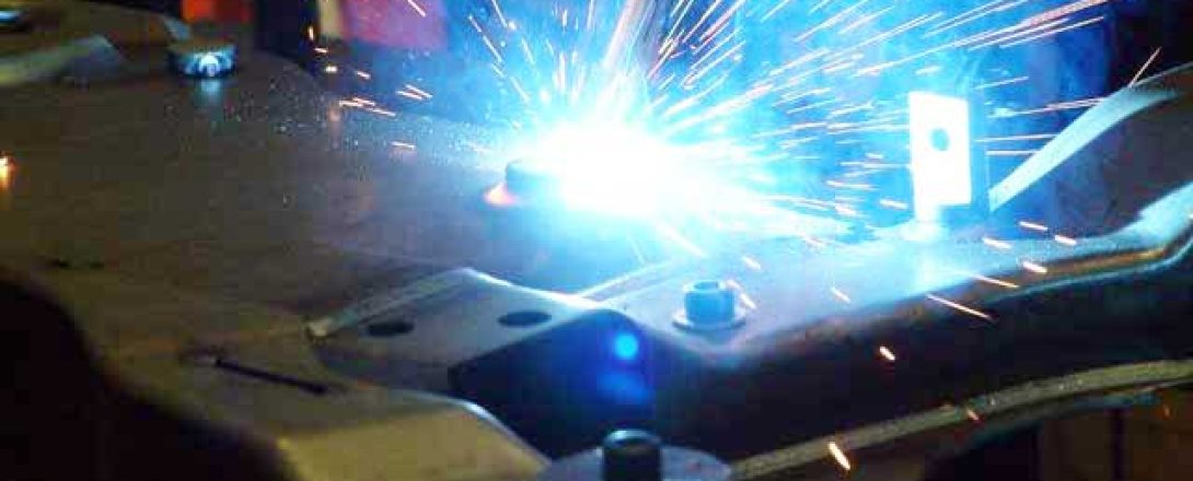Robotic welding and assembly laser