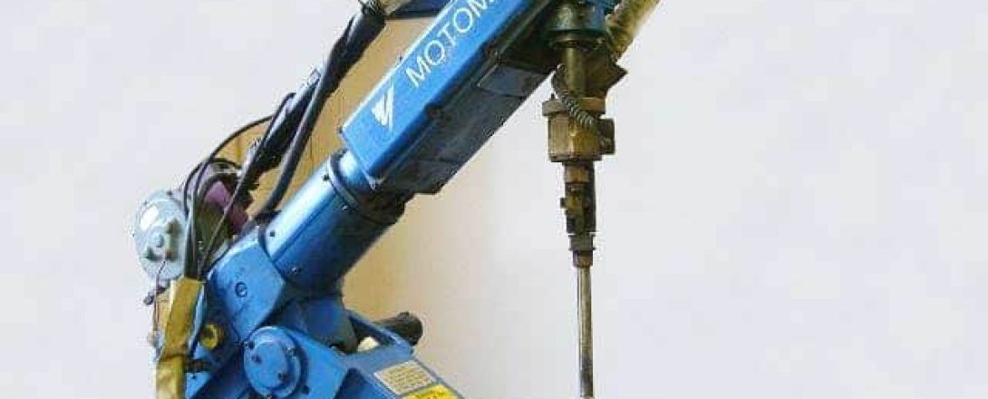 Robotic welding and assembly silencer tooling