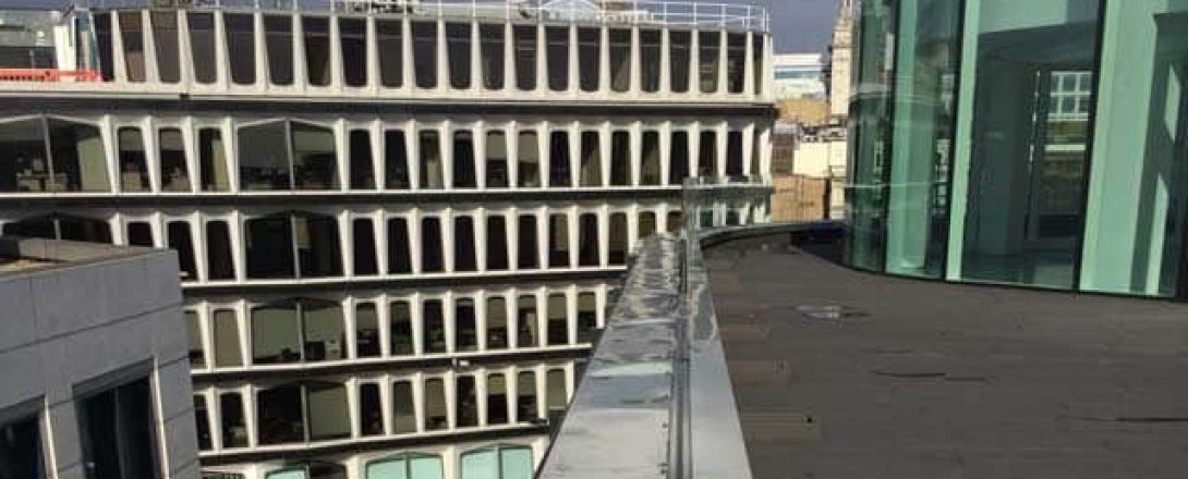 sheet metal fabrication construction balustrades roof work