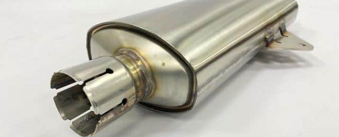 silencer automotive metal work chasestead uk