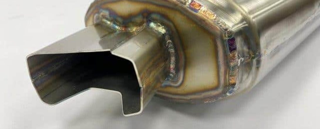 silencer automotive sheet metal