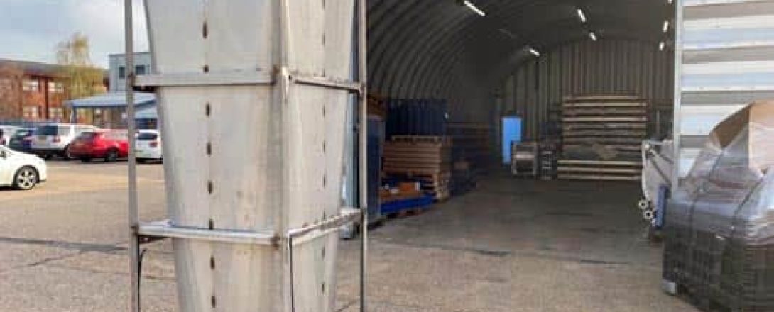 turbine ducting fabrication metal work